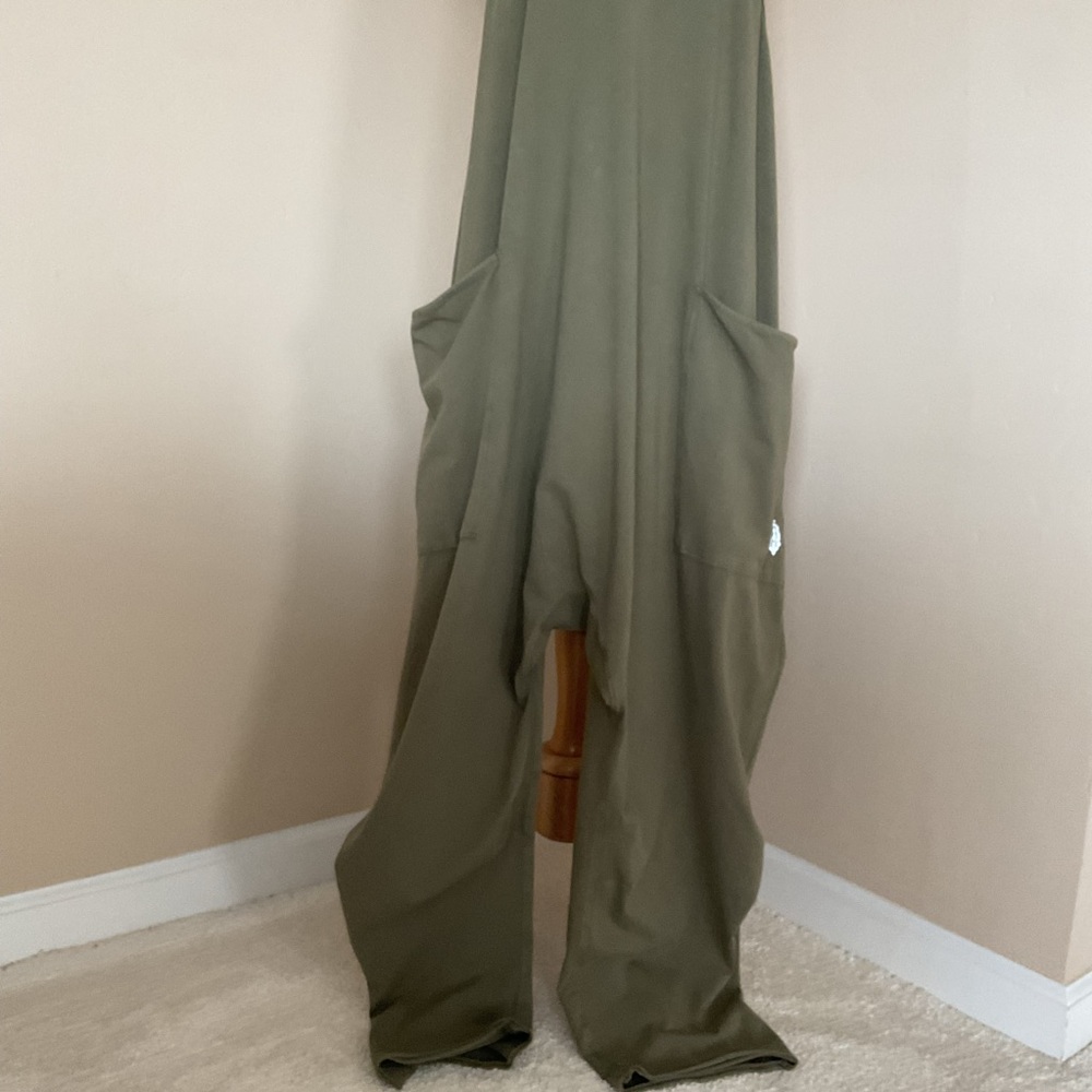 FP Movement by Free People Olive-Style Slouchy Pocket Jumpsuit - Picture 2 of 12